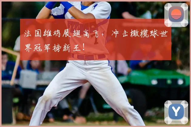 法国雄鸡展翅高飞，冲击橄榄球世界冠军榜新王！