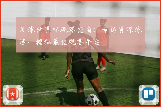 足球世界杯观赛指南:专访资深球迷,揭秘最佳观赛平台