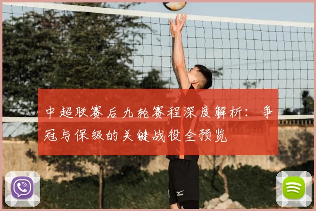 中超联赛后九轮赛程深度解析:争冠与保级的关键战役全预览